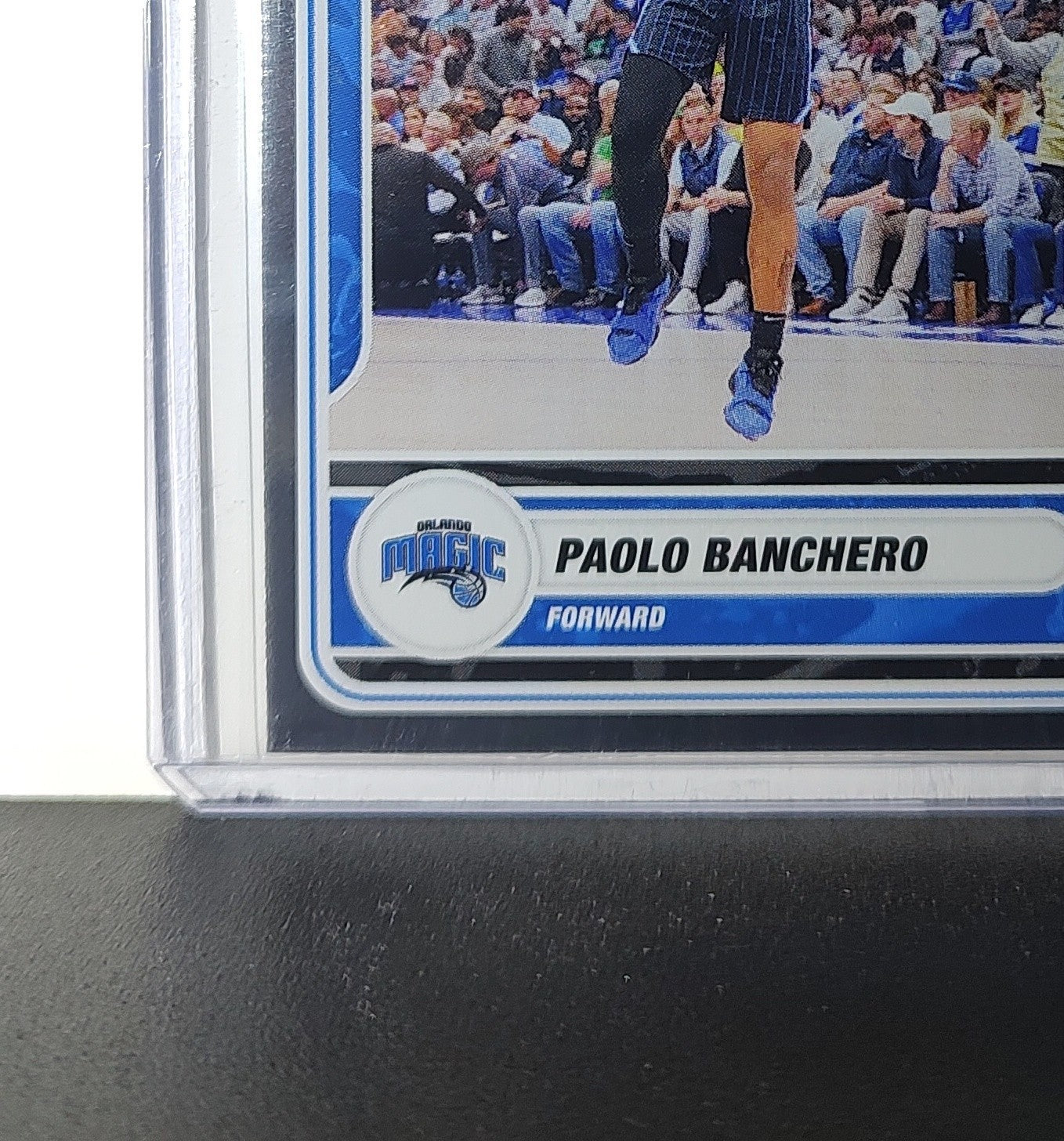 Paolo Banchero 2023-24 Panini NBA Sticker Foil Card #9 Orlando Magic