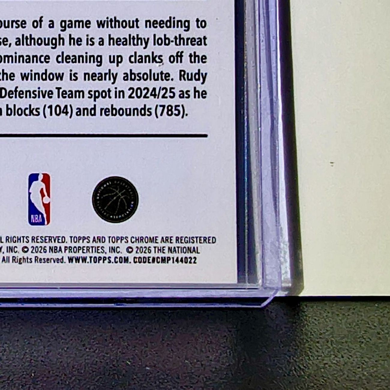 Jarrett Allen 2025-26 NBA Topps Chrome Update #55 Basketball Card Cavaliers