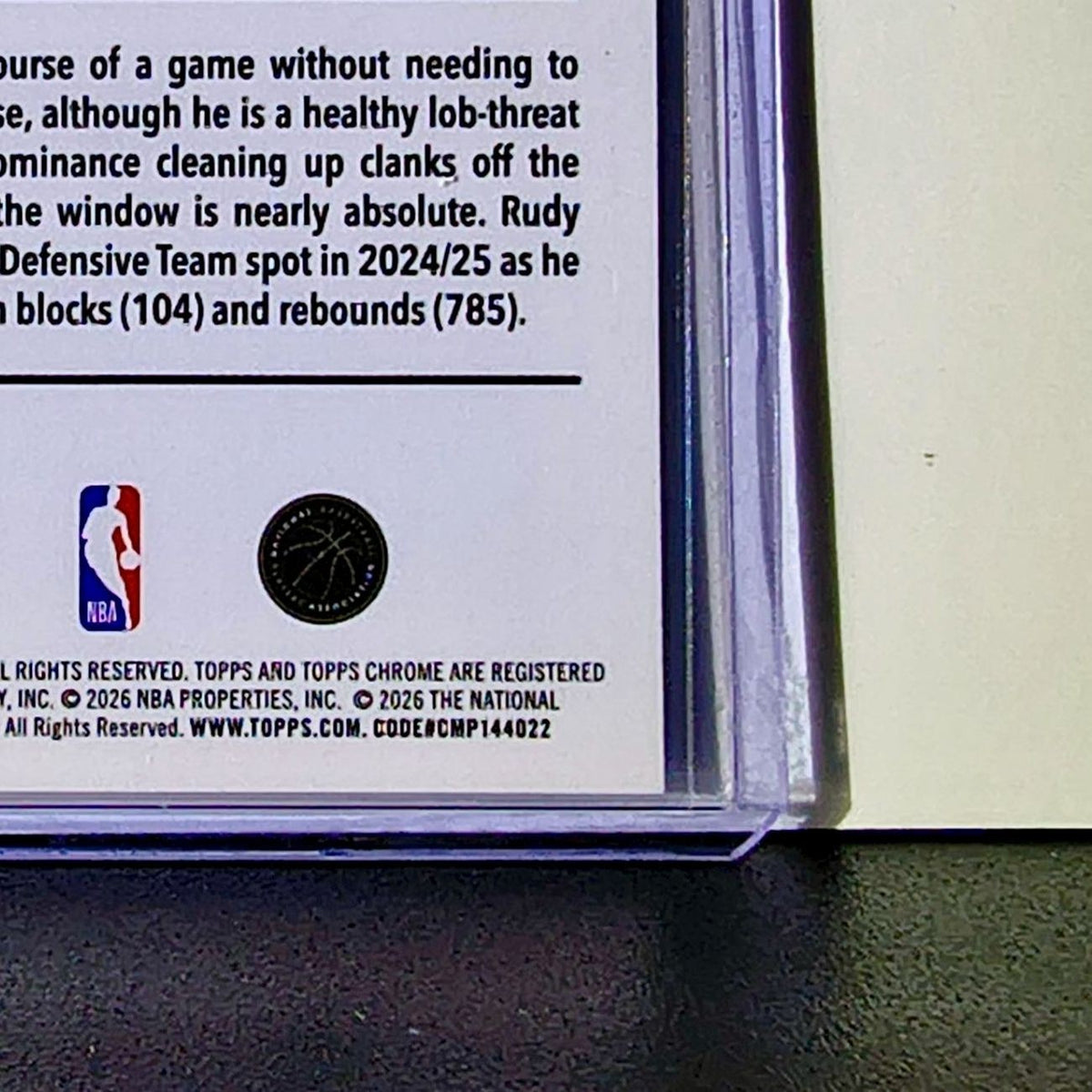 Jarrett Allen 2025-26 NBA Topps Chrome Update #55 Basketball Card Cavaliers