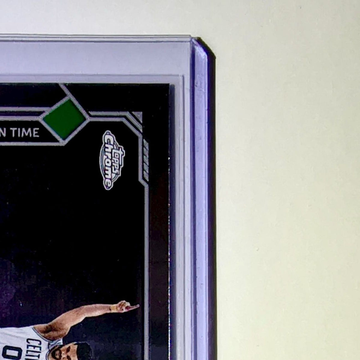 Jayson Tatum 2025-26 NBA Topps Chrome Update Moment in Time #MT-6 Card Celtics
