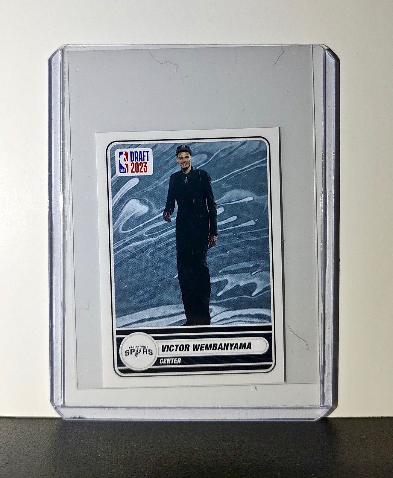 Victor Wembanyama Rookie 2023-24 Panini NBA #79 Draft Sticker San Antonio Spurs