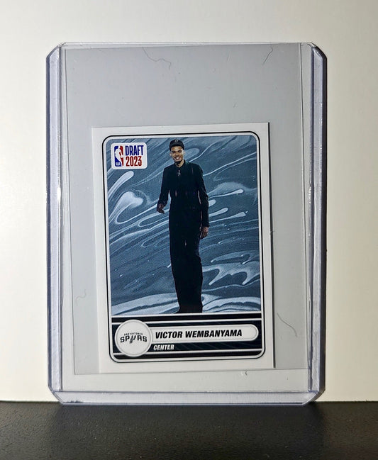 Victor Wembanyama Rookie 2023-24 Panini NBA #79 Draft Sticker San Antonio Spurs