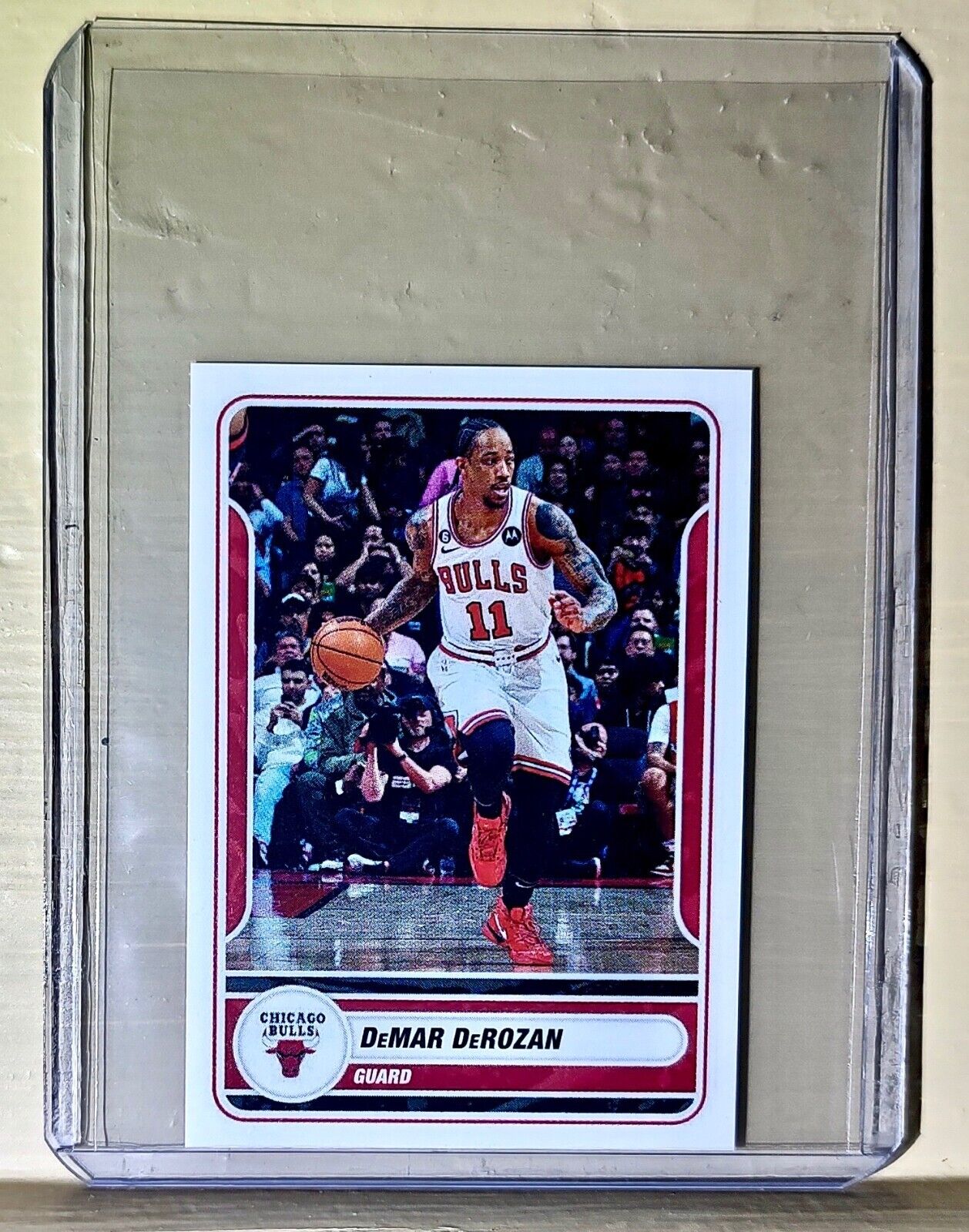 2023-24 DeMar DeRozan Panini NBA Basketball #155 Sticker Chicago Bulls