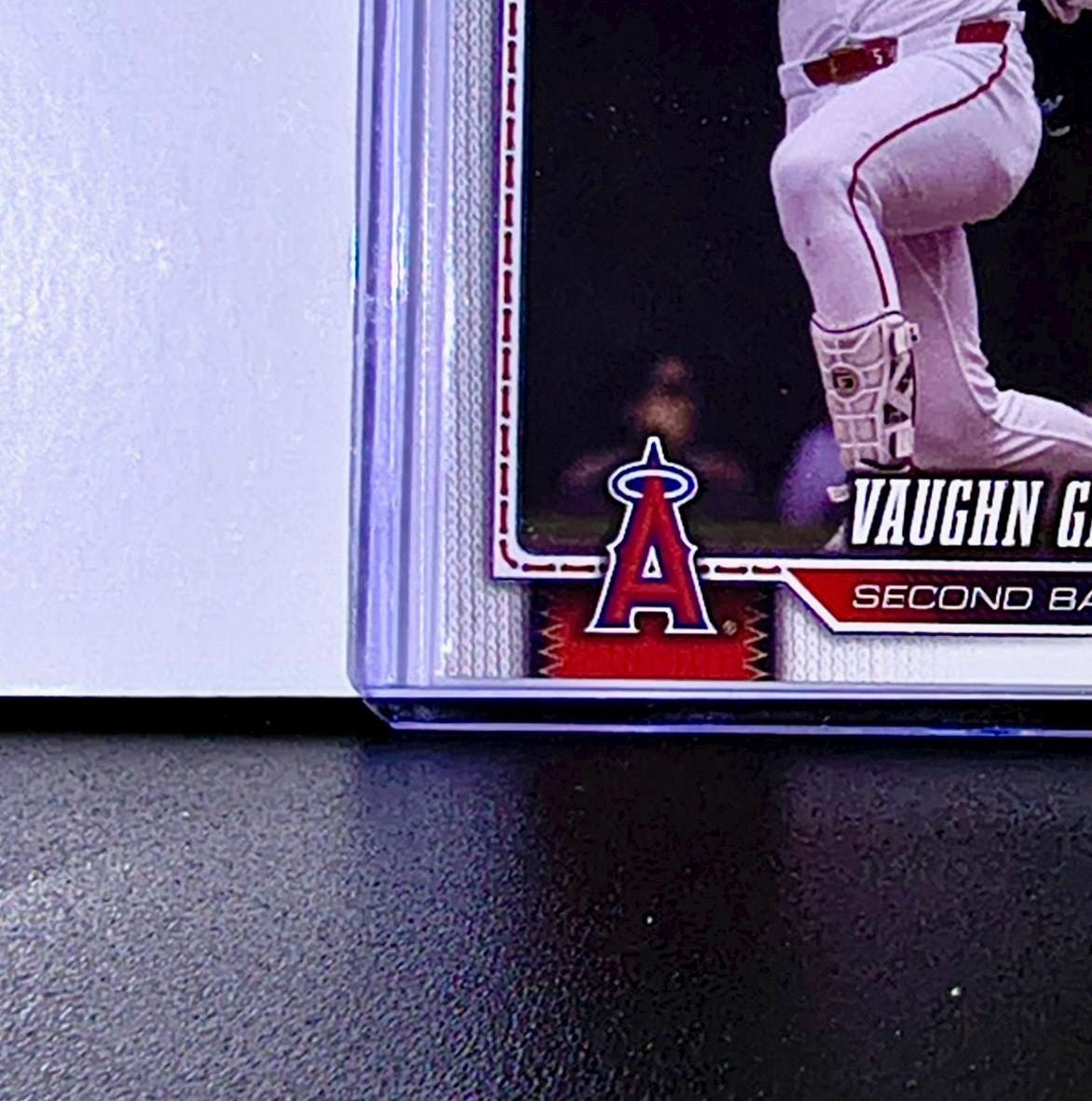 Vaughn Grissom 2026 Topps Update MLB #US322 Card Los Angeles Angels