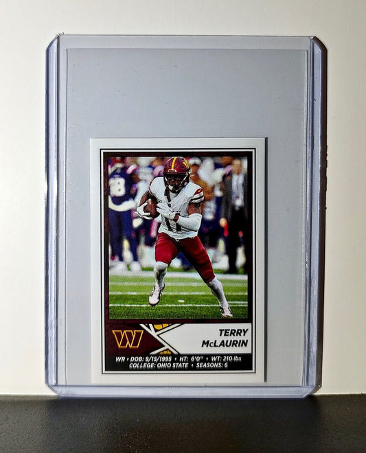 Terry McLaurin 2024 Panini NFL Sticker #349 Washington Commanders