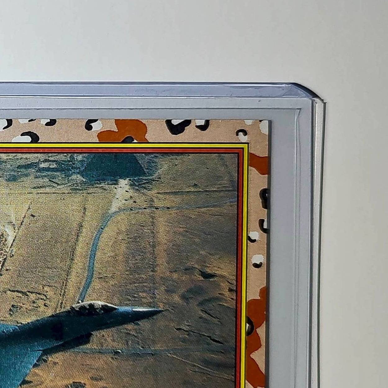 Wings Over Egypt 1991 Topps Desert Storm #31 Card