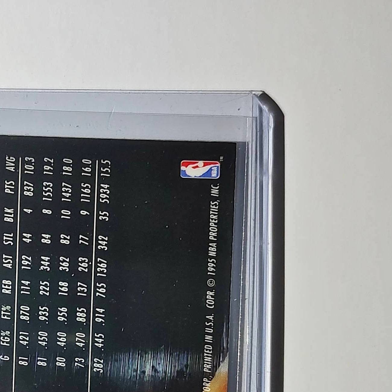 Mahmoud Abdul-Rauf 1995-96 Flair NBA #30 Card Denver Nuggets