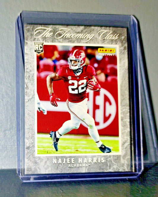 Najee Harris 2021 Panini NFL The Incoming Class Rookie Football Card 1/2553