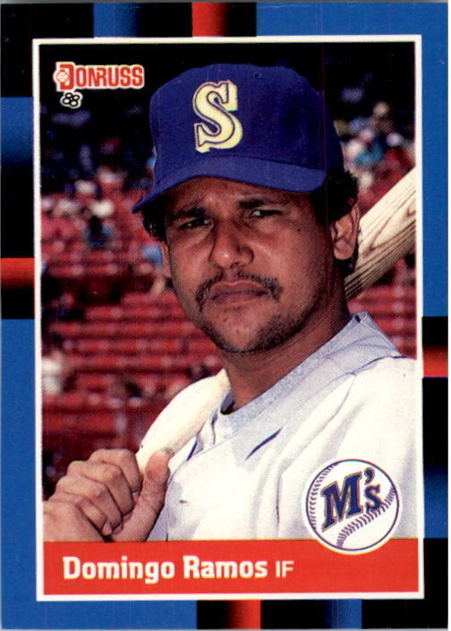 1988 Domingo Ramos Donruss Baseball Card #622