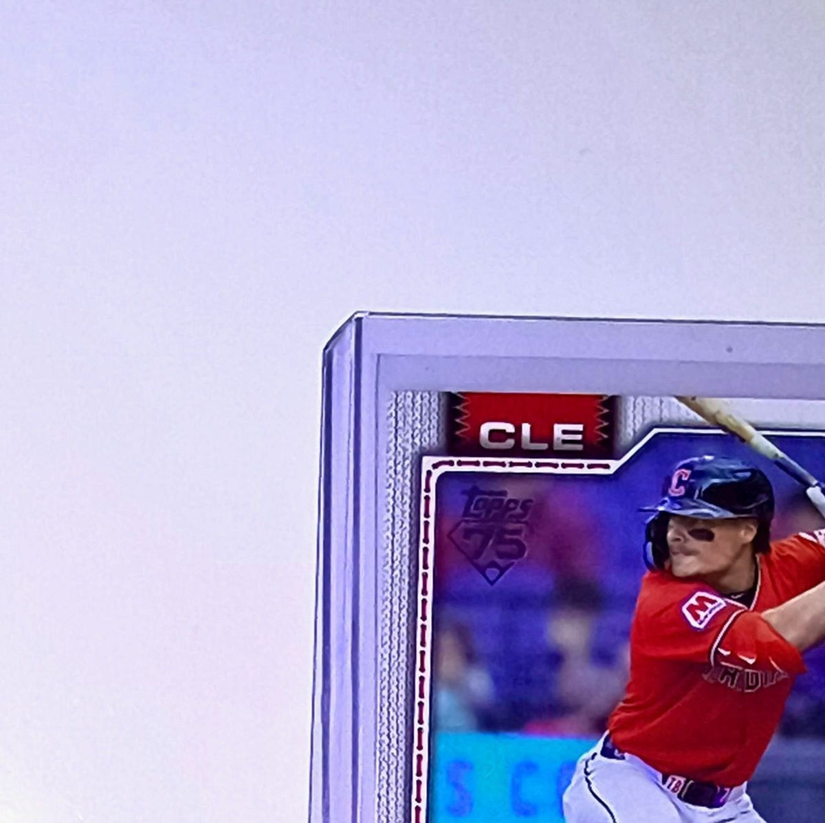 Travis Bazzana Rookie 2026 Topps Update MLB #US75 Card Cleveland Guardians