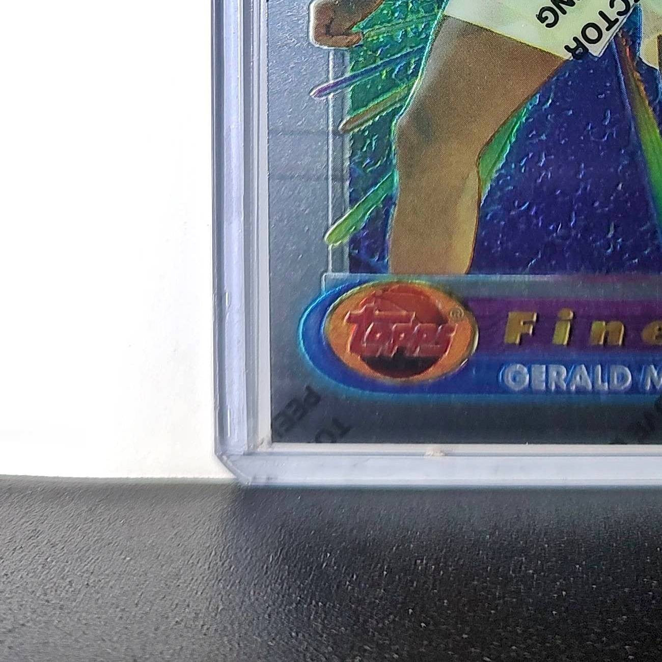 Gerald Madkins 1994-95 Topps Finest #188 Basketball Card