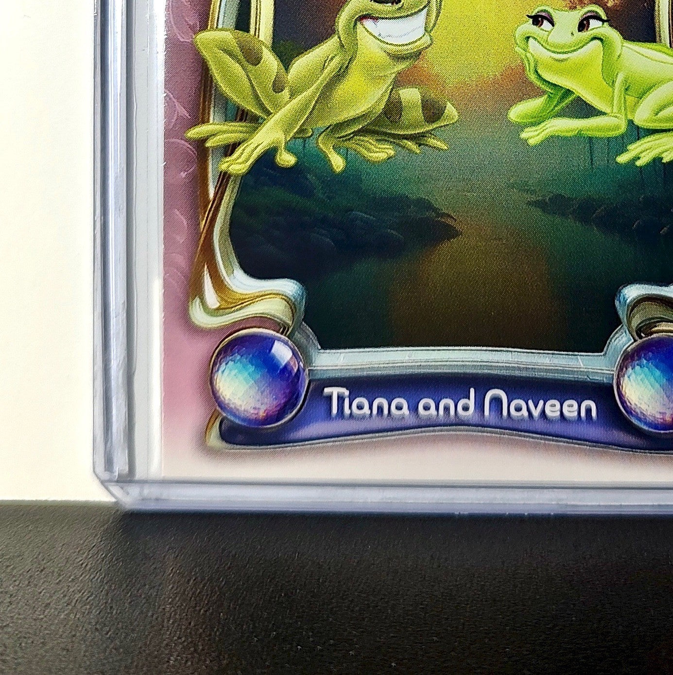 Tiana and Naveen 2025 Topps Disney Wonder #72 Card The Princess and the Frog