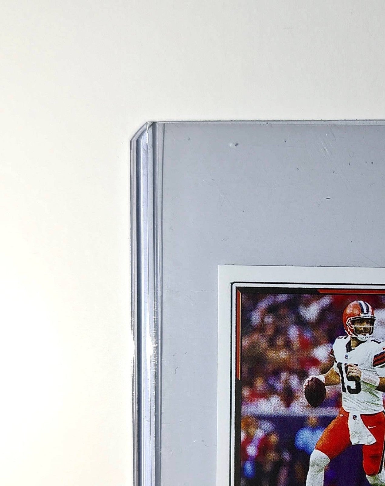 Joe Flacco 2025 Panini NFL #136 Sticker Cleveland Browns