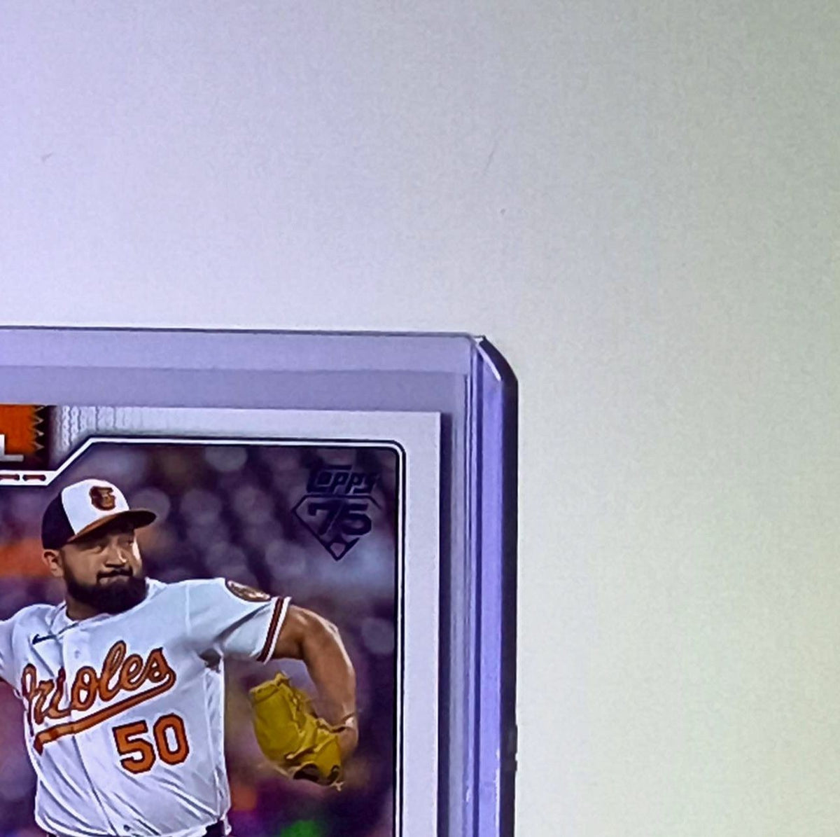 Rico Garcia 2026 Topps Update MLB #US17 Card Baltimore Orioles