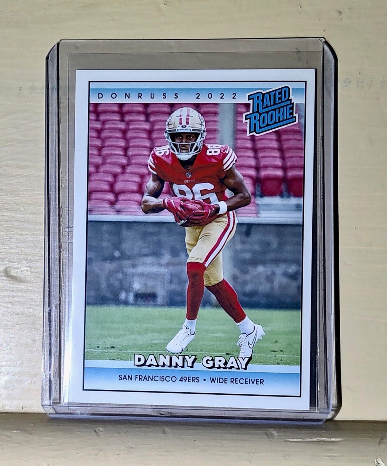 Danny Gray 2022 NFL Panini #31 Rated Rookie Retro Football Card 1/4094