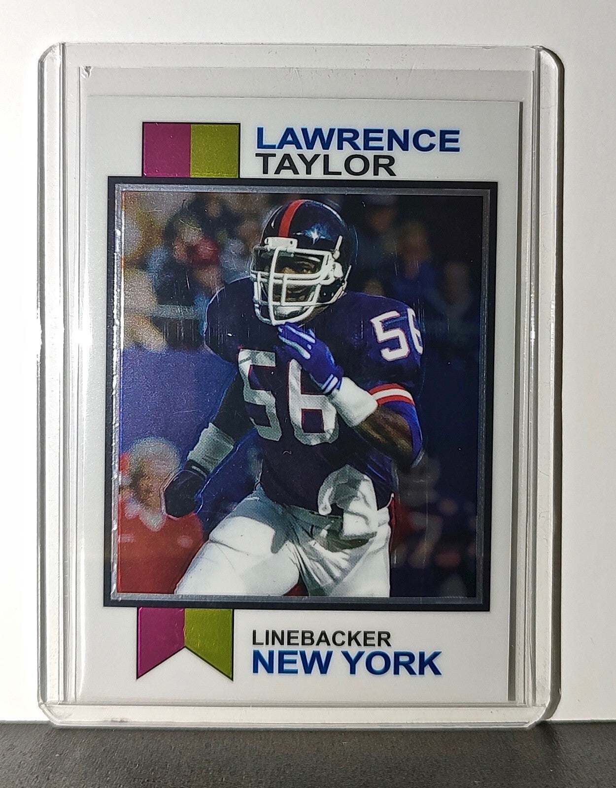 Lawrence Taylor 2023 Topps 1973 NFL #1973-21 Card New York Giants