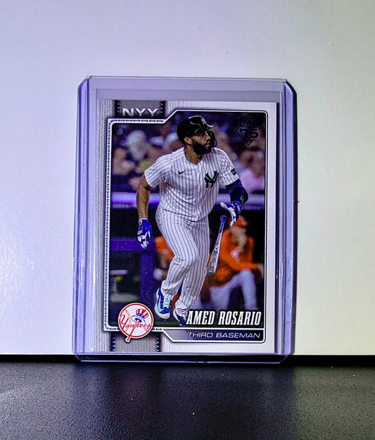 Amed Rosario 2026 Topps Update MLB #US320 Card New York Yankees