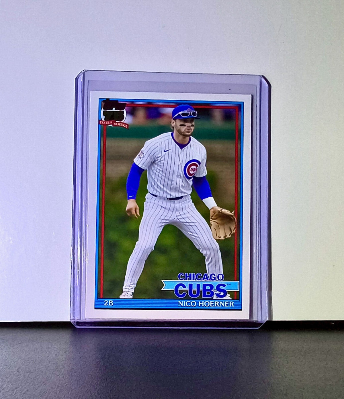 Nico Hoerner 2026 Topps Update 1991 Retro MLB #U91-40 Card Chicago Cubs