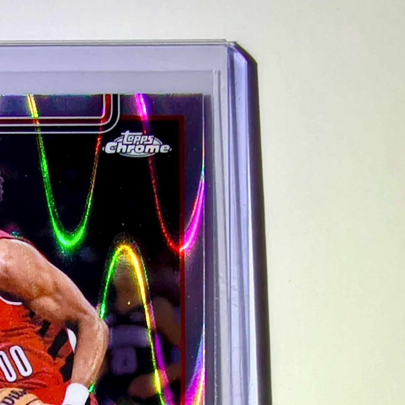 Scoot Henderson 2025-26 NBA Topps Chrome Update RayWave Refractor #85 Card