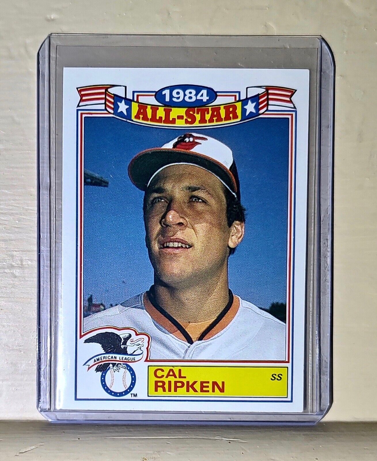 1985 Cal Ripken Topps Baseball All-Star Game Card #16