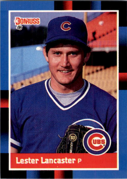 1988 Les Lancaster Donruss Baseball Card #561