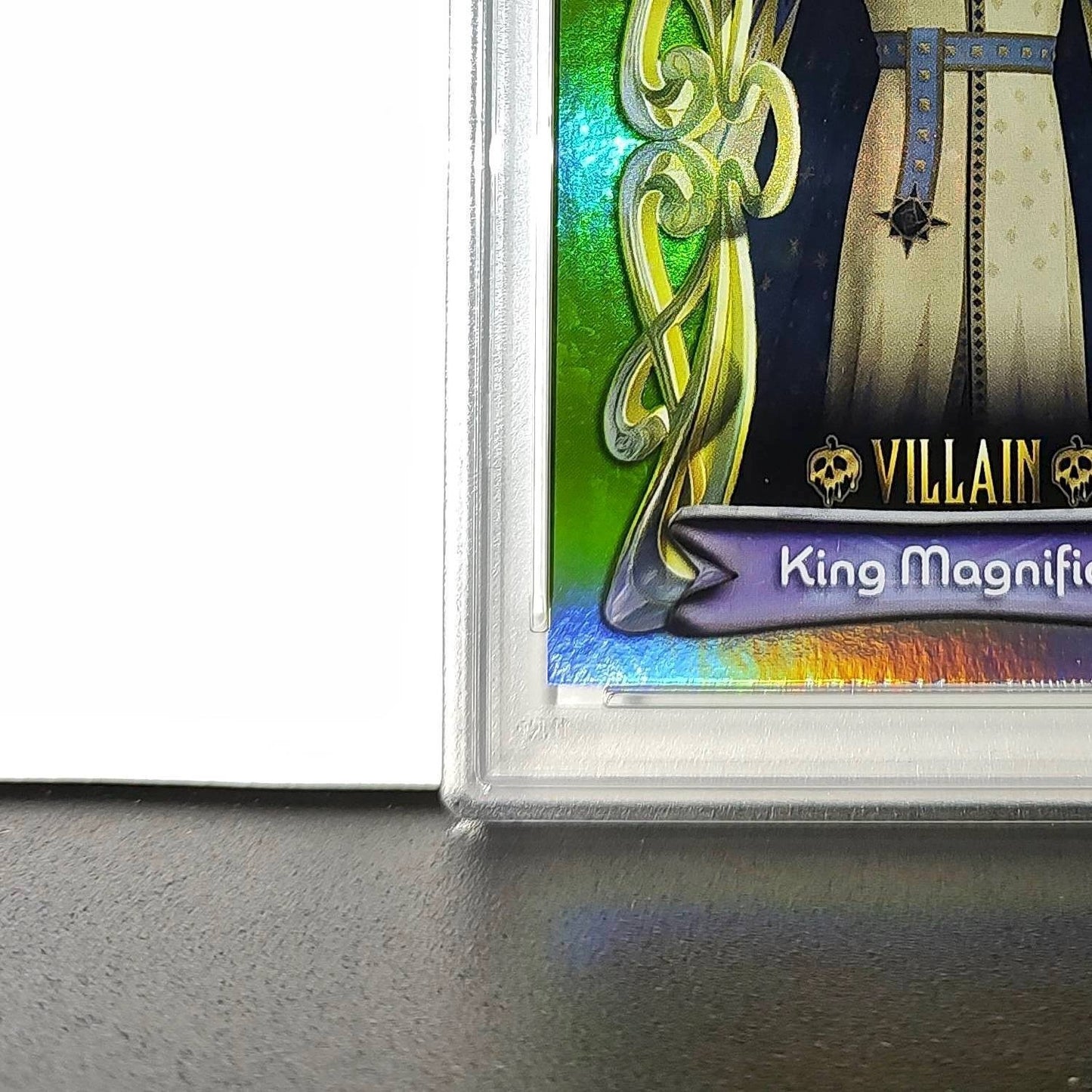 King Magnifico 2025 Topps Disney Wonder #183 Card Wish PSA 9