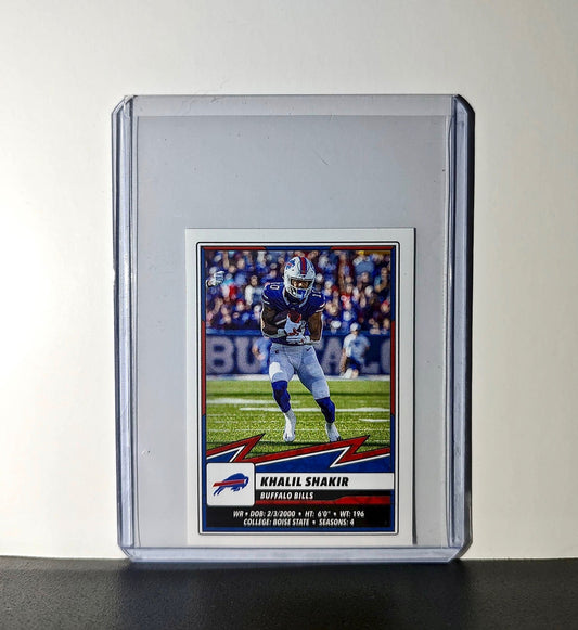 Khalil Shakir 2025 Panini NFL #44 Sticker Buffalo Bills