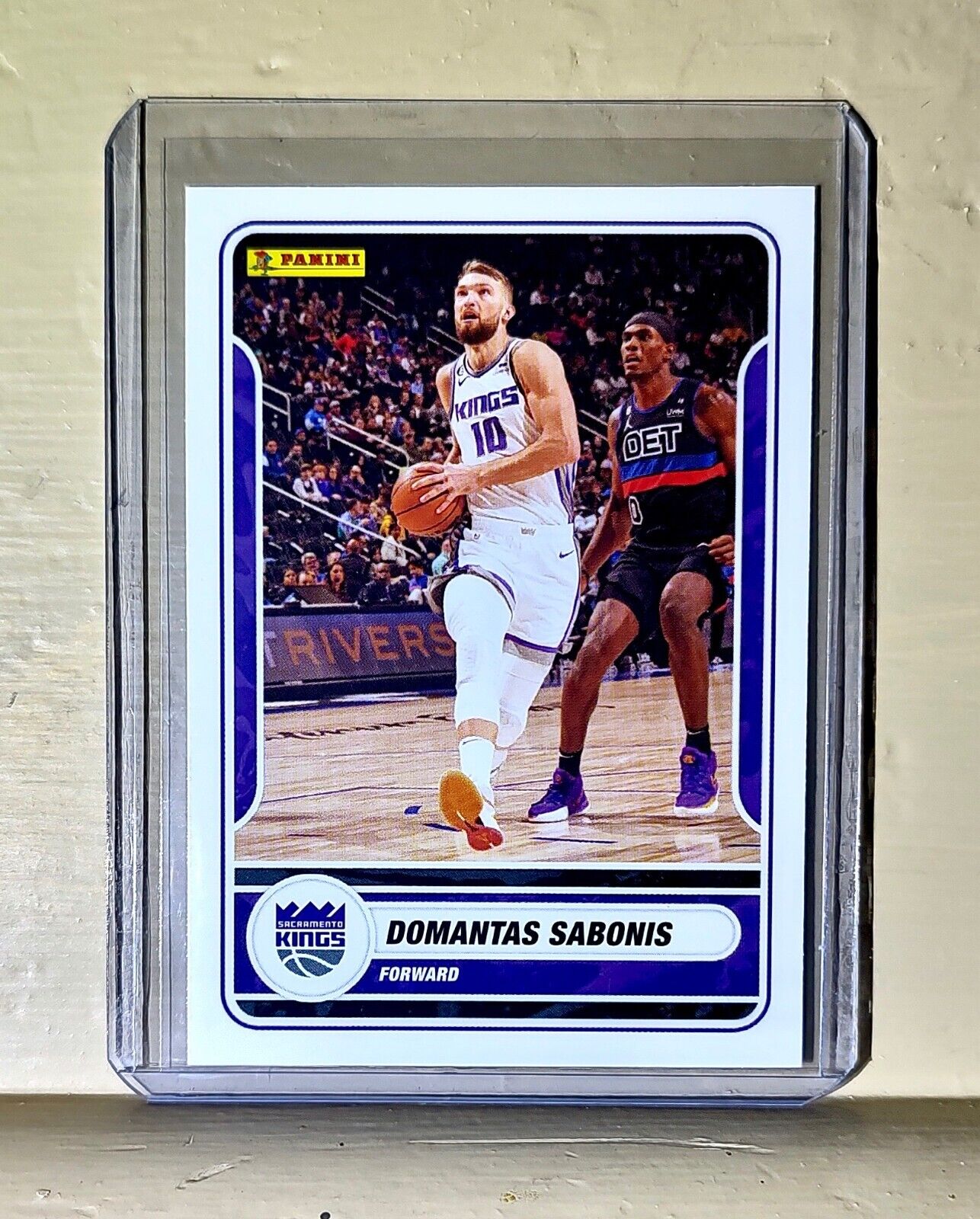 Domantas Sabonis 2023-24 Panini NBA Basketball #16 Card Sacramento Kings