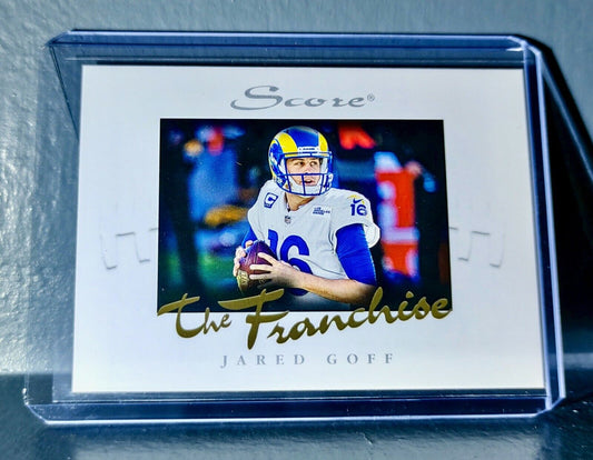 Jared Goff 2020 Panini NFL Instant Score The Franchise #16 Card 1/1251