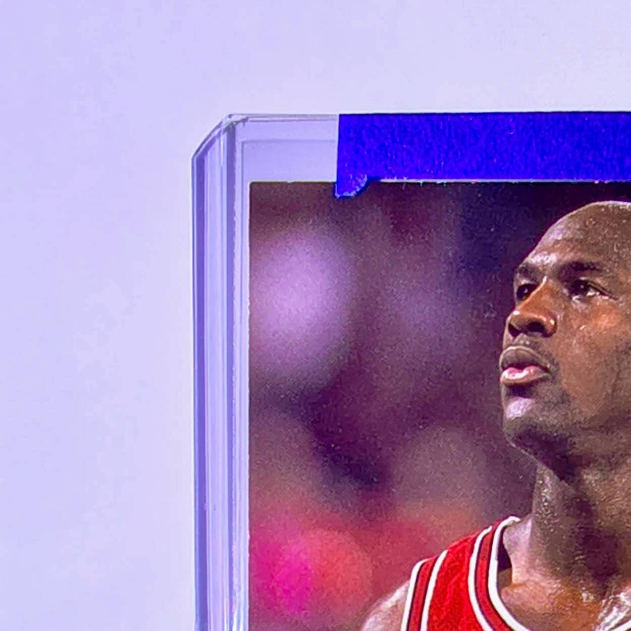 Michael Jordan 1992-93 Skybox USA Basketball #44 Basketball Card Chicago Bulls