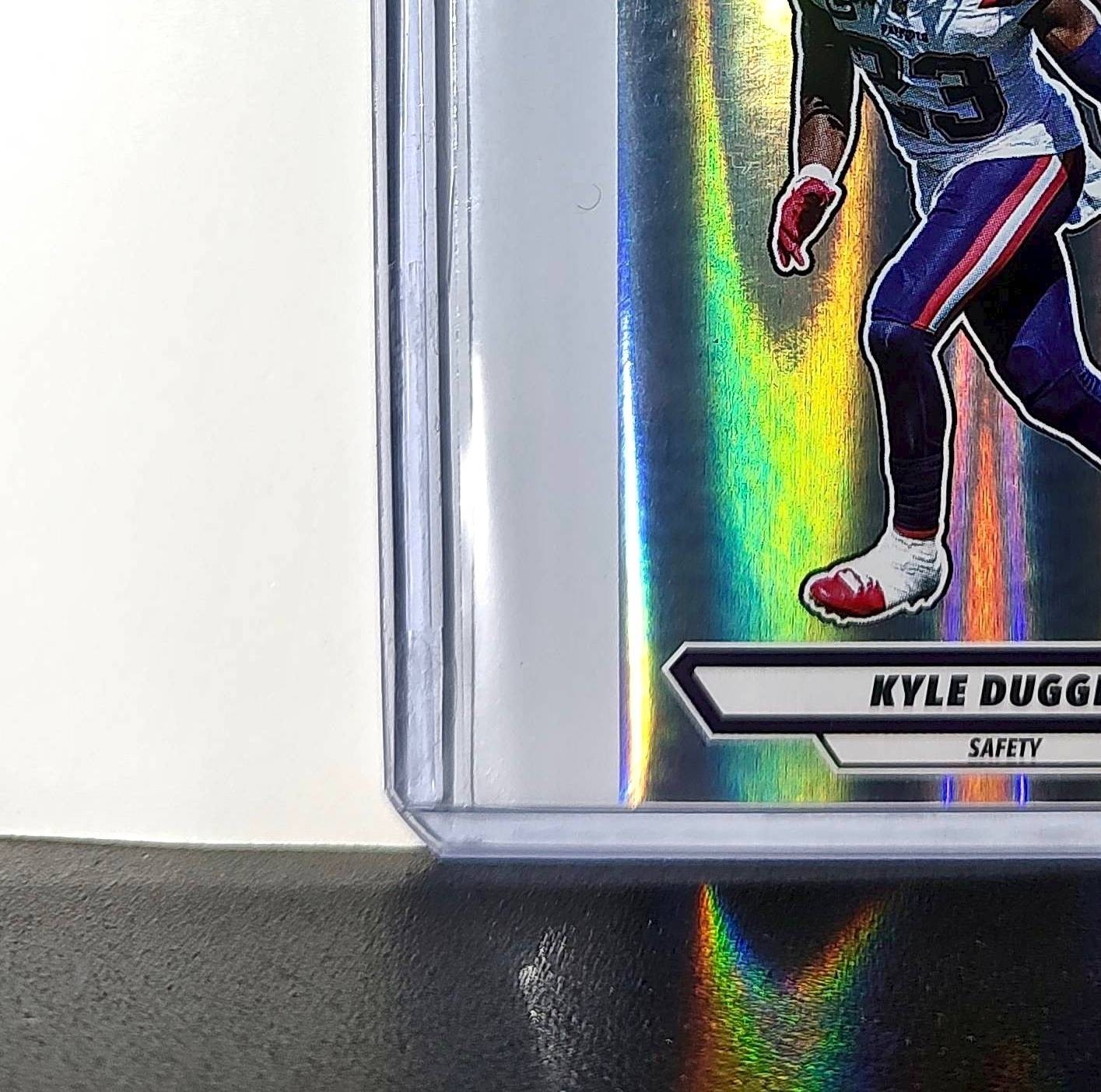 Kyle Dugger 2025 Panini NFL #75 Foil Sticker New England Patriots