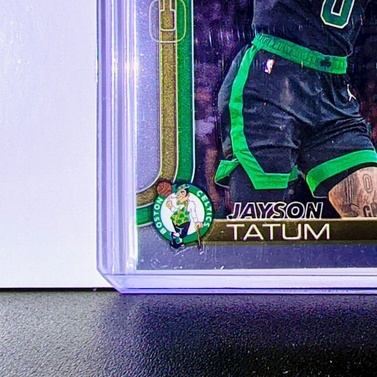 Jayson Tatum 2025-26 NBA Topps Chrome Update #8 Basketball Card Boston Celtics