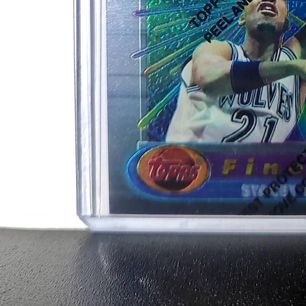 Stacey King 1994-95 Topps Finest #274 Basketball Card