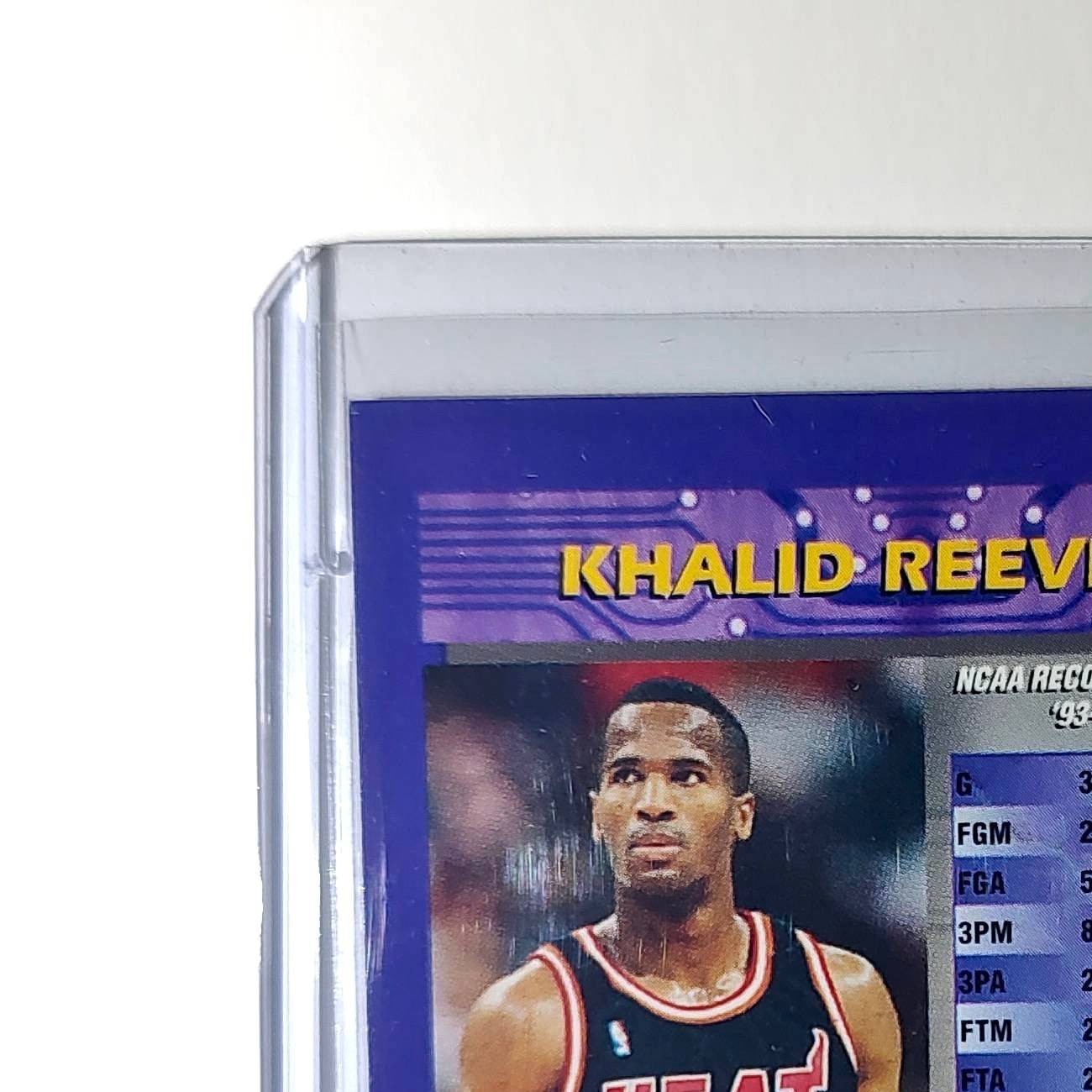 Khalid Reeves Rookie 1994-95 Topps Finest #303 Card