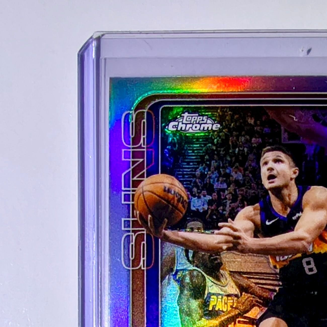 Grayson Allen 2025-26 NBA Topps Chrome Update Refractor #95 Card Phoenix Suns