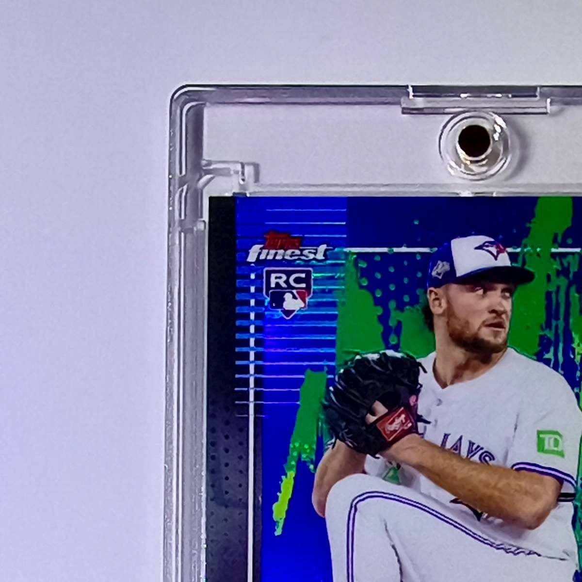 Trey Yesavage Rookie 2026 MLB Topps Finest #96 Refractor 133/150 Card Blue Jays