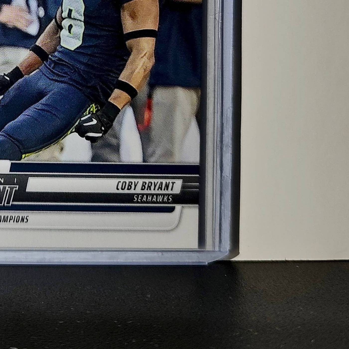 Coby Bryant 2026 Panini NFL Super Bowl LIX Champions #25 Card Seattle Seahawks