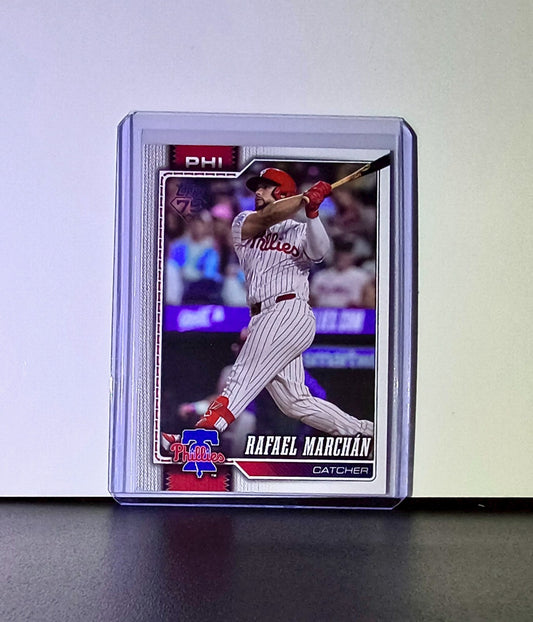 Rafael Marchán 2026 Topps Update MLB #US293 Card Philadelphia Phillies