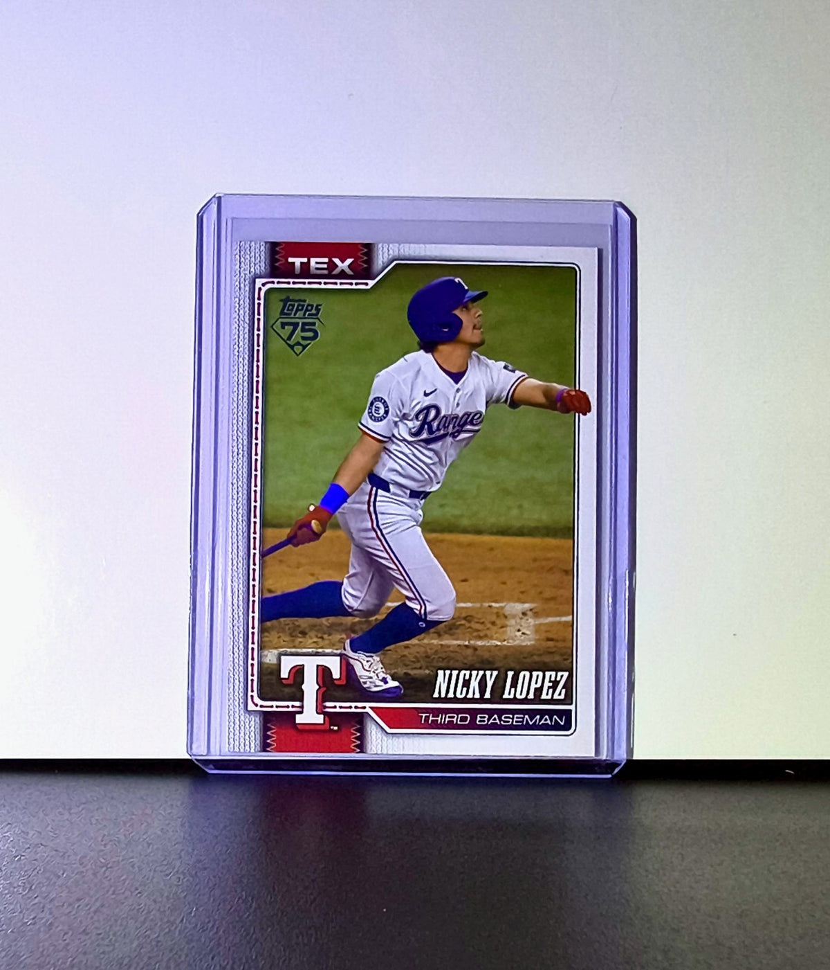 Nicky Lopez 2026 Topps Update MLB #US187 Card Texas Rangers