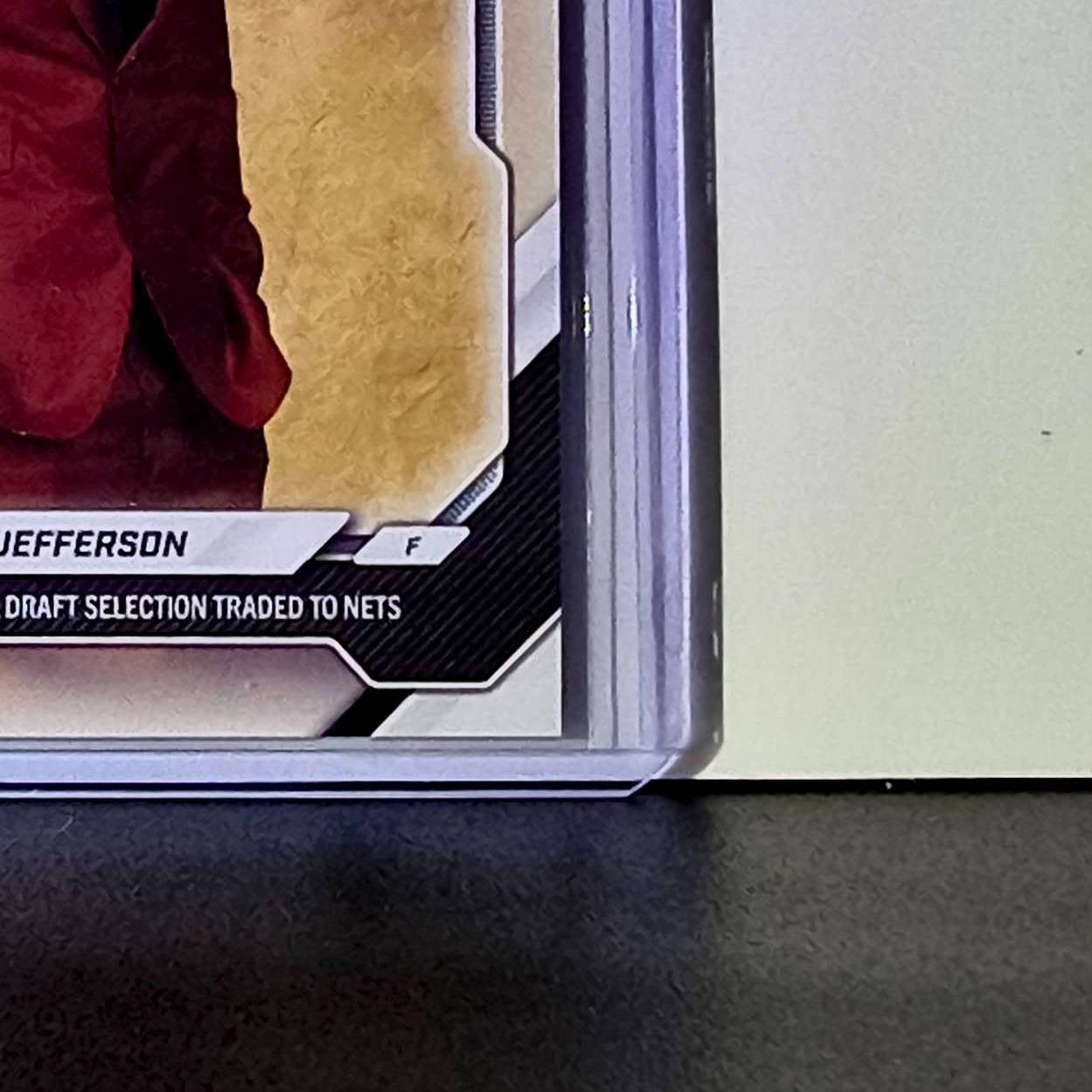 Joshua Jefferson Rookie 2026-27 Topps NBA Draft #JJEF Card Brooklyn Nets