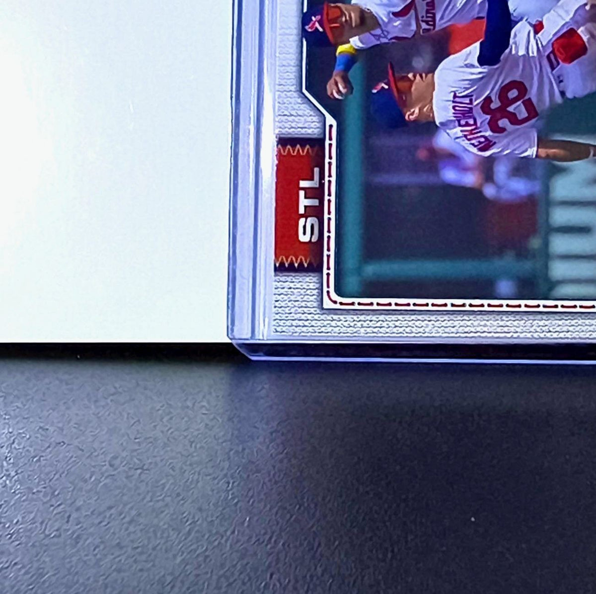 Masyn Winn JJ Wetherholt Rookie 2026 Topps Update MLB #US176 Card Cardinals