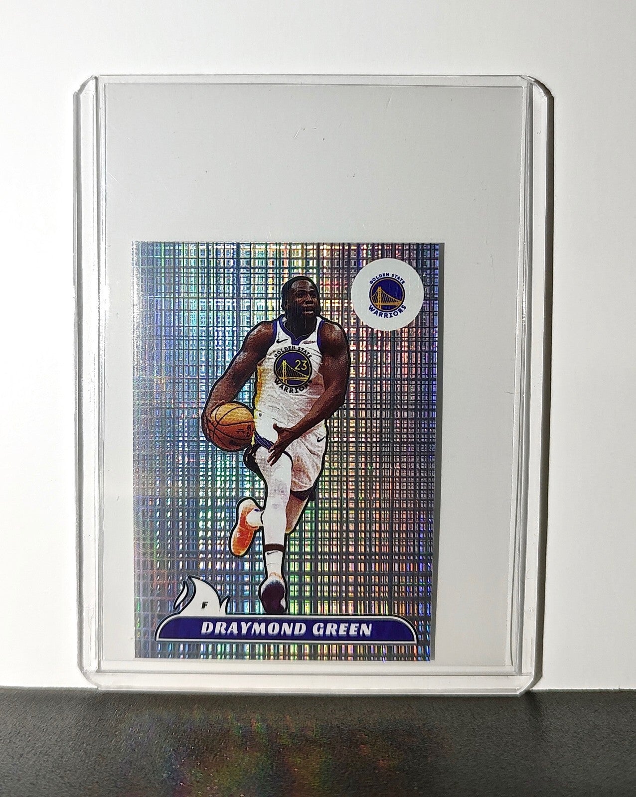 Draymond Green 2024-25 Panini NBA #332 Foil  Sticker Card Golden State Warriors