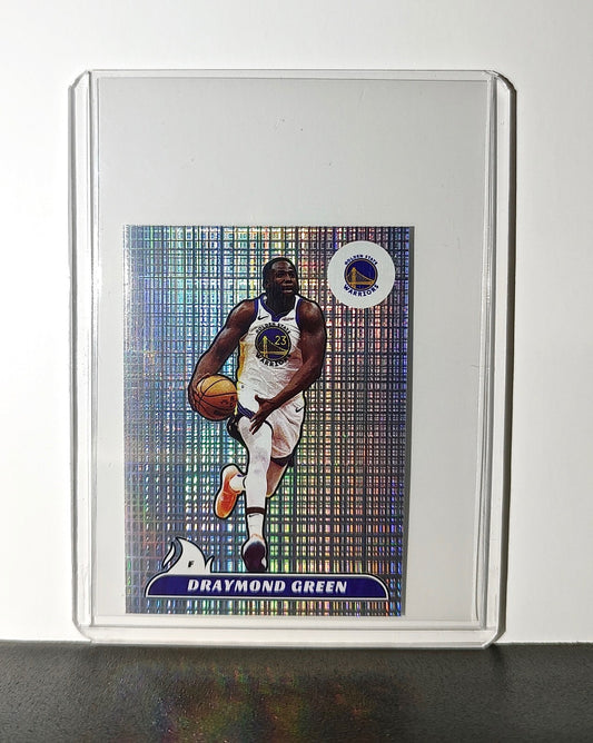 Draymond Green 2024-25 Panini NBA #332 Foil  Sticker Card Golden State Warriors
