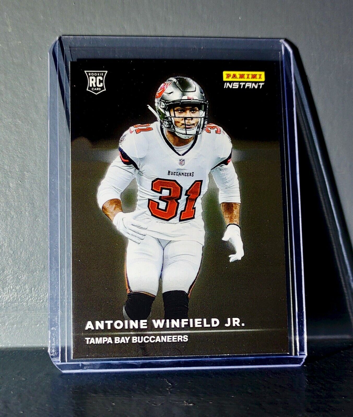 Antoine Winfield Jr 2020 Panini NFL Rookie Spotlight #35 Football Card 1 of 1155