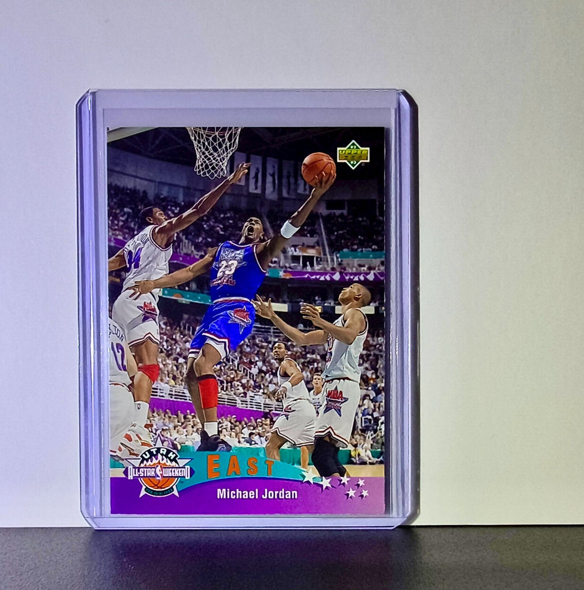 Michael Jordan 1992-93 Upper Deck All Star #425 Basketball Card Chicago Bulls