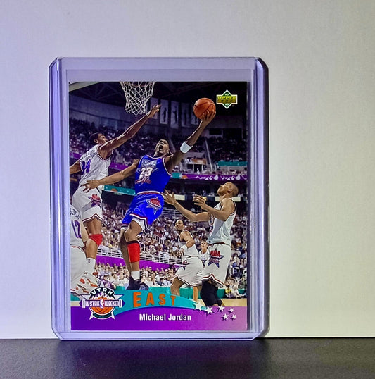 Michael Jordan 1992-93 Upper Deck All Star #425 Basketball Card Chicago Bulls
