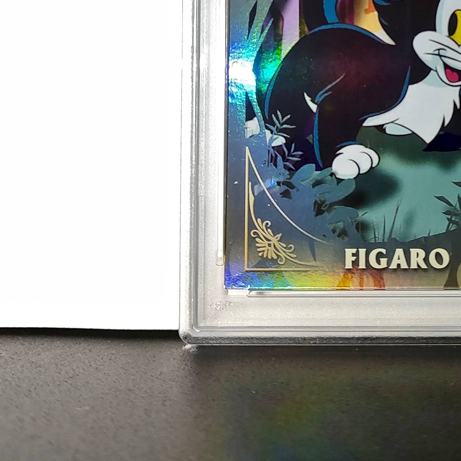 Figaro 2025 Topps Disney #FF-3 Furry Friends Card Pinocchio PSA 7