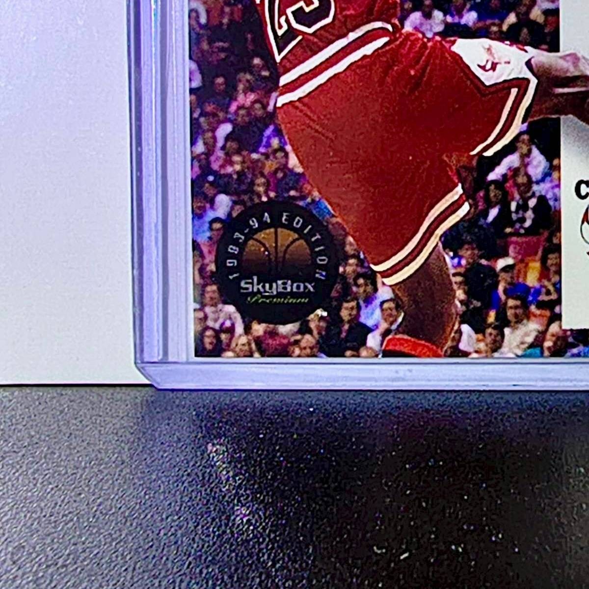 Michael Jordan 1993-94 Skybox #45 Basketball Card Chicago Bulls