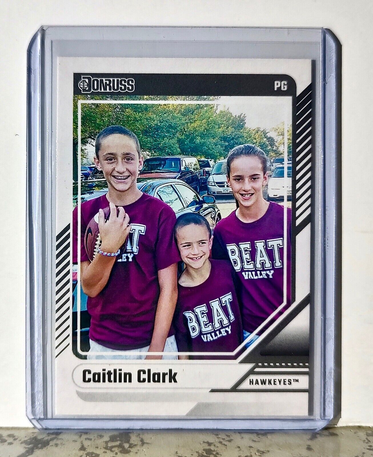 2024 Caitlin Clark Panini Donruss #16 Basketball Card Iowa Hawkeyes