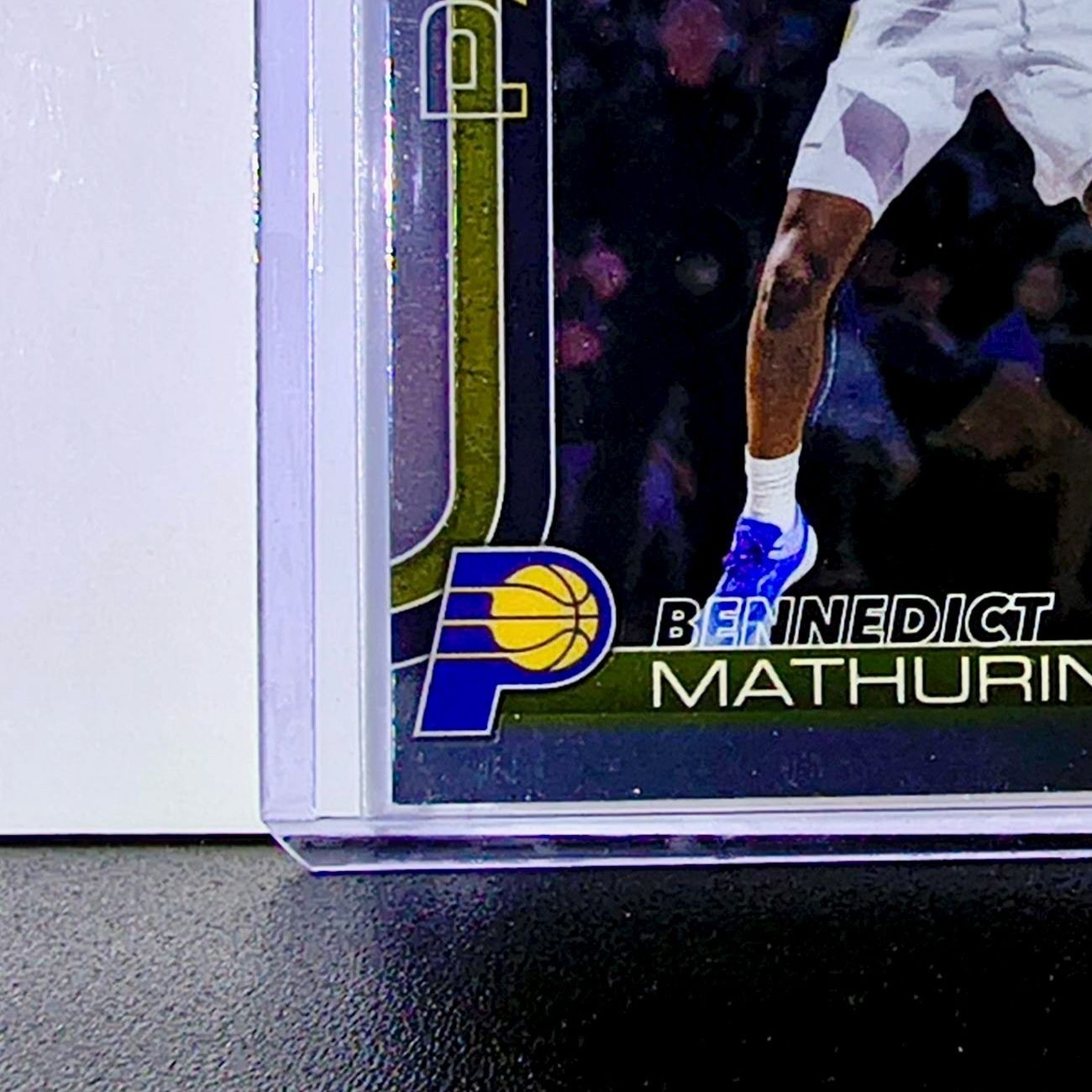 Derrick Jones Jr. 2025-26 NBA Topps Chrome Update #133 Card Los Angeles Clippers